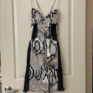 Chynna Dolls cutout dress